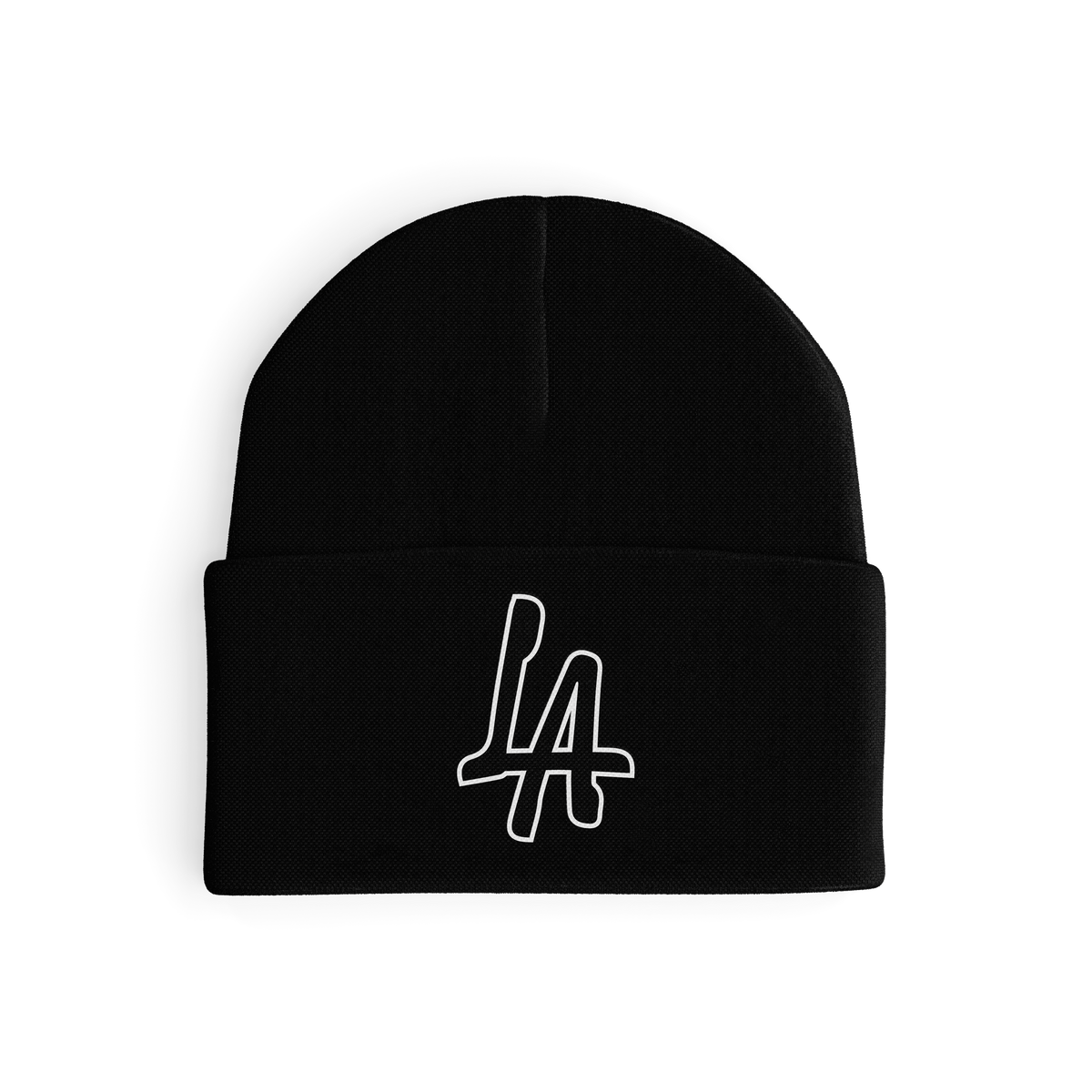 LA Kush LA Beanie - Black/Black – LAKUSH