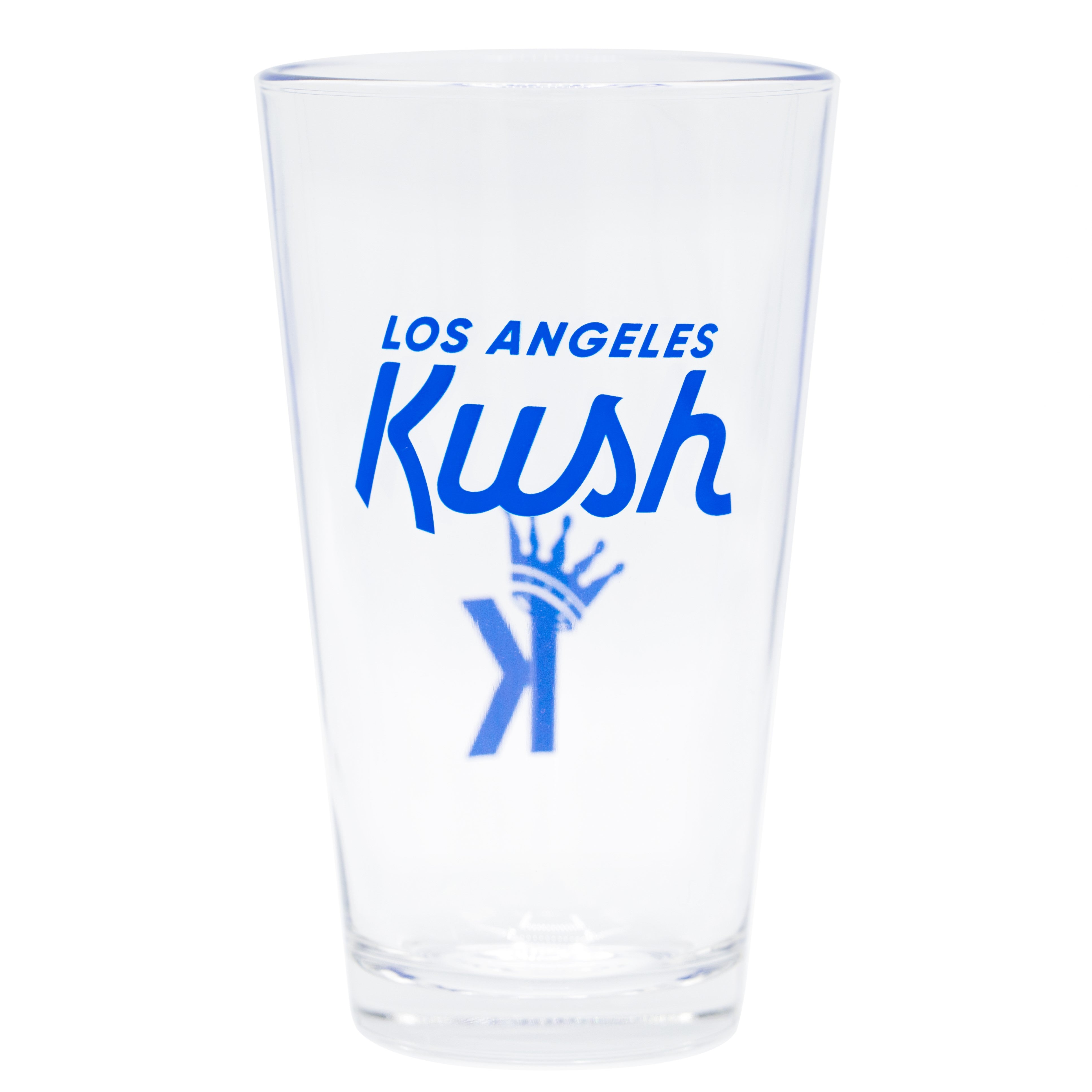 "K" Krown Cup - Clear/Blue