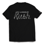 LA Kush Paisley Signature T-Shirt - Black/White
