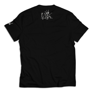 LA Kush Paisley Signature T-Shirt - Black/White