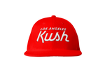 LA Kush OG Snapback - Red/White