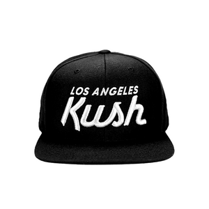 LA Kush OG Snapback - Black/White