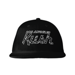 LA Kush Paisley Los Angeles Kush Signature Snapback - Black/White