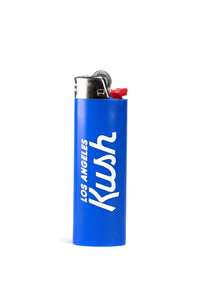 LA Kush OG Lighter - Blue/White