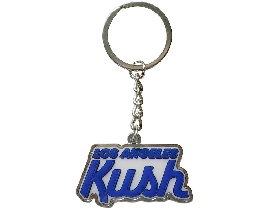 LA Kush OG Logo Keychain