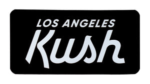 LA Kush OG Sticker - Black/White
