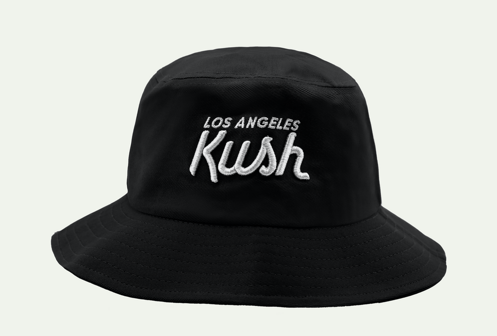 LA Kush Bucket Hat - Black