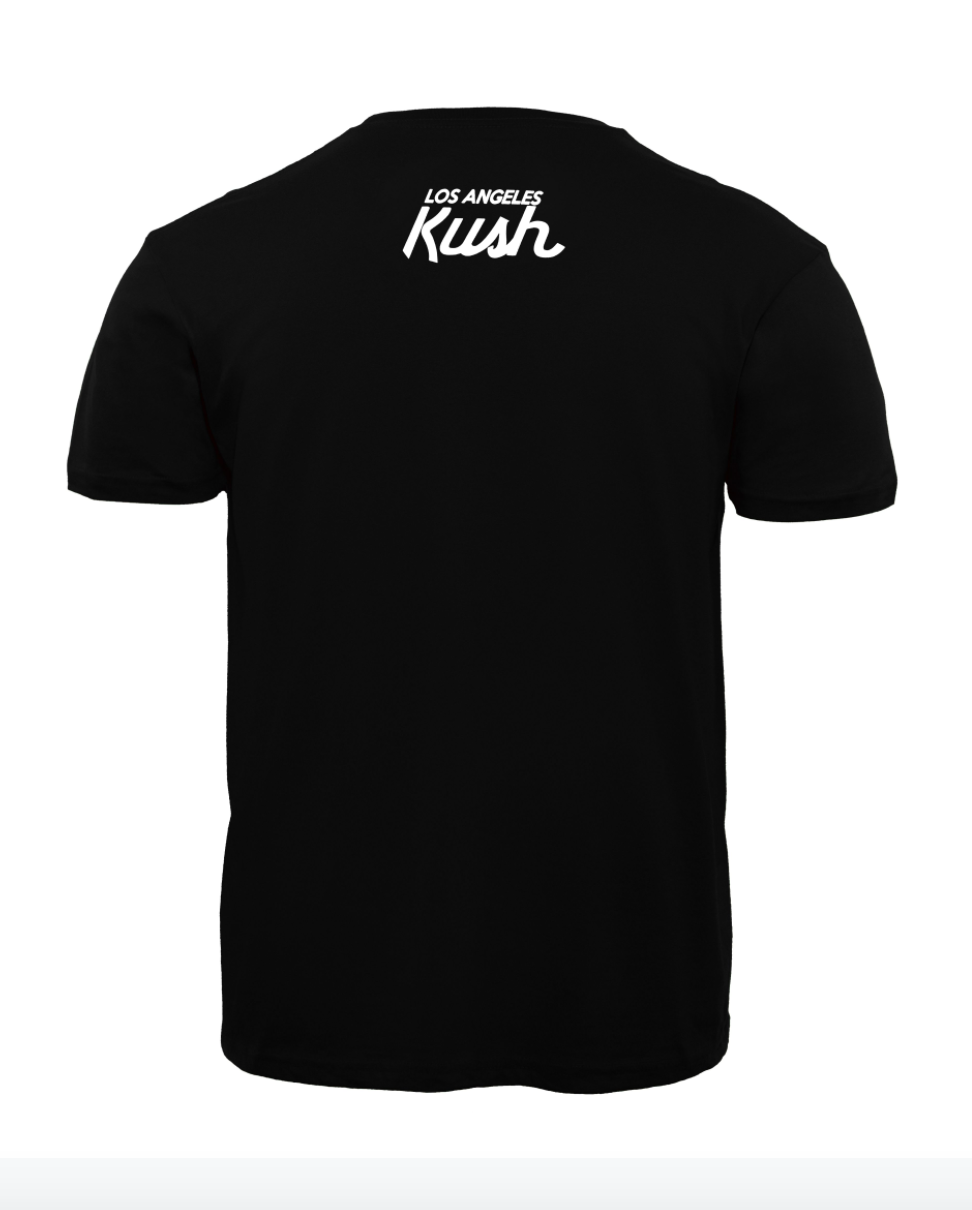 Black Old English Los Angeles Kush T-Shirt