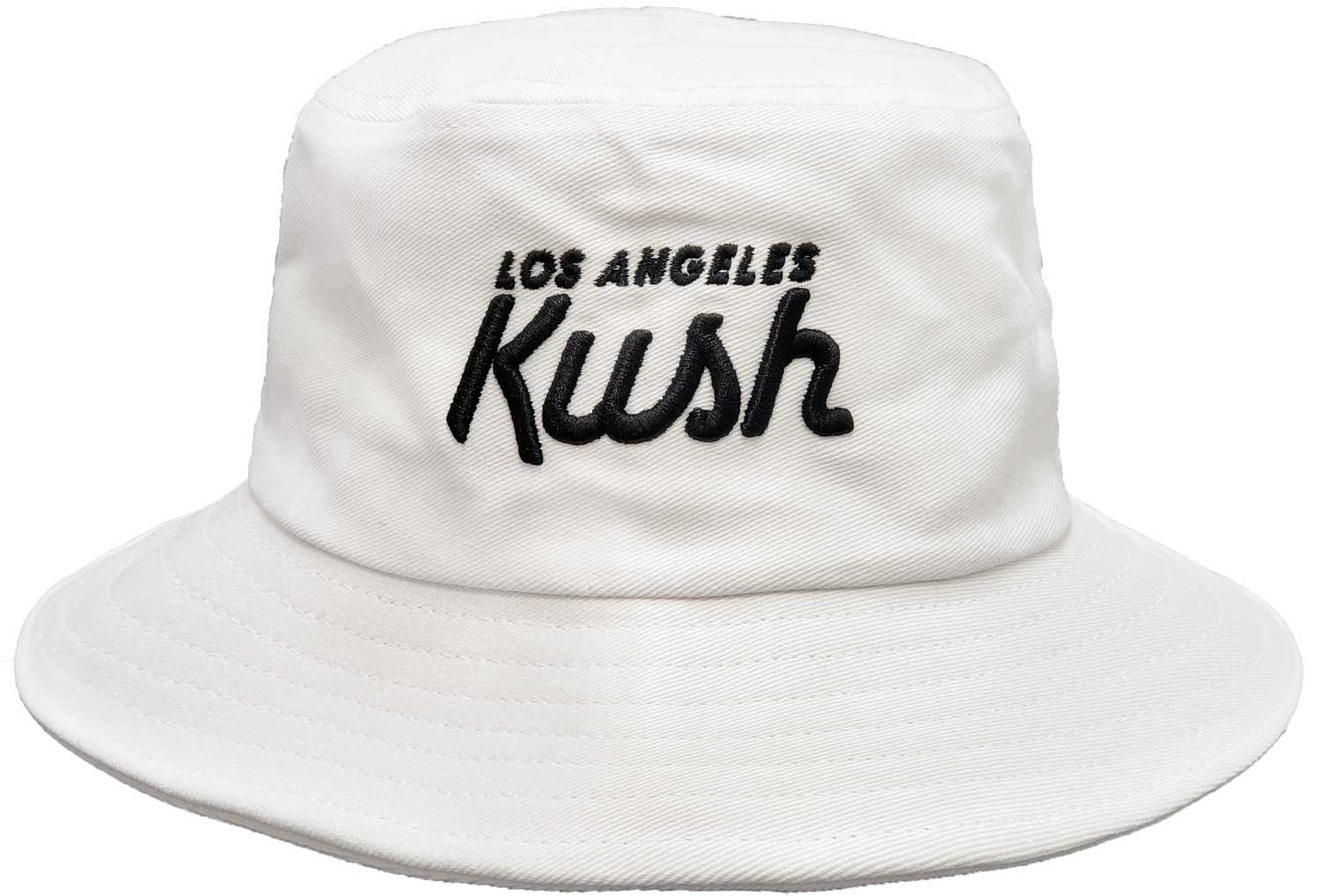 LA Kush OG Logo Bucket Hat - White